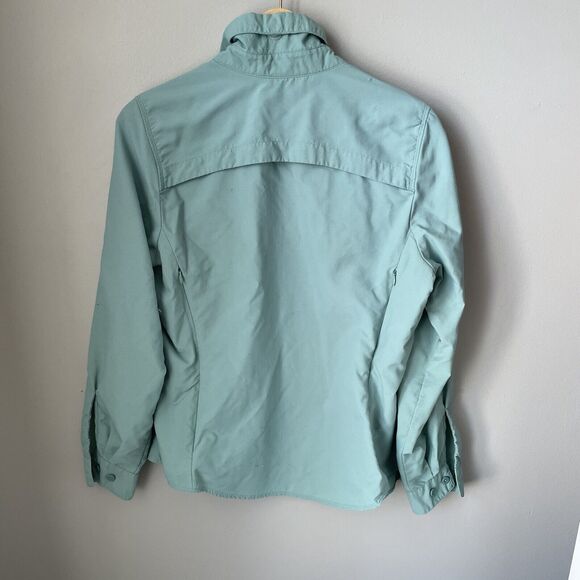 REI Co-op Womens‎ Blue Long Sleeve Button Up Athletic Size Small - Picture 2 of 10